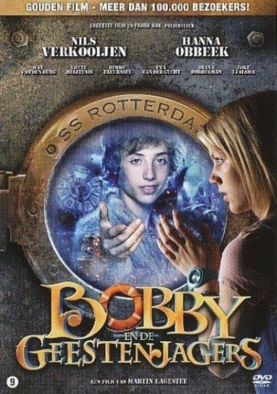 Cover van de film 'Bobby En De Geestenjagers'