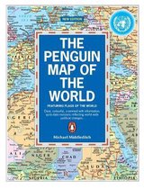 Penguin Map Of The World