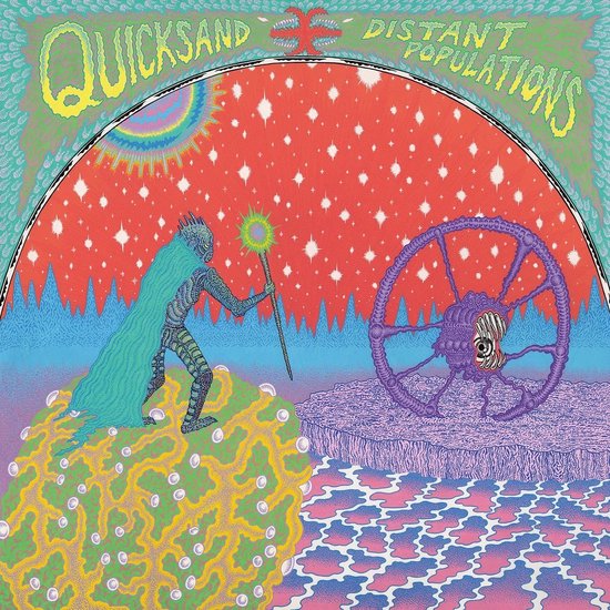 Quicksand - Distant Populations (CD)