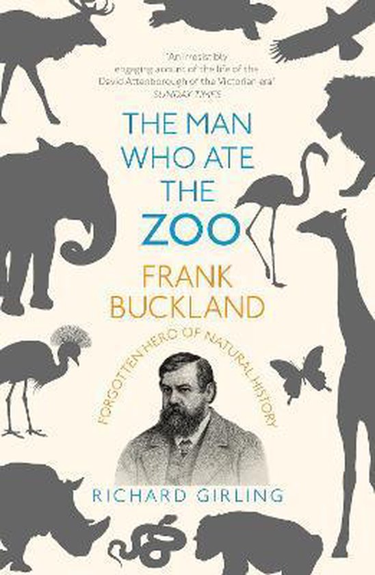 The Man Who Ate the Zoo - cover