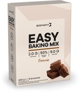Body & Fit Easy Baking Mix Brownie - Brownie Bakmix - 92% minder suiker - 400 gram