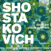 Rubio Quartet - Quintessence Shostakovich: Complete String Quartet (5 CD)