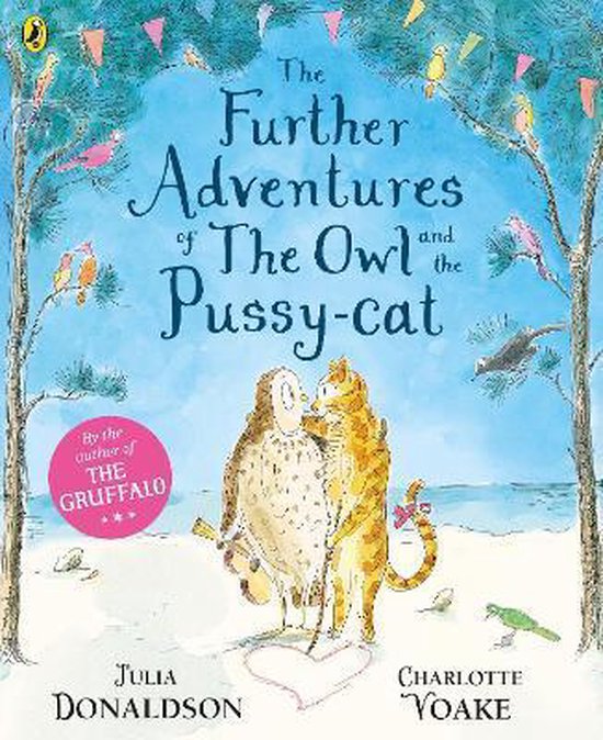 Further Adventures of the Owl and the Pussy-Cat - cover