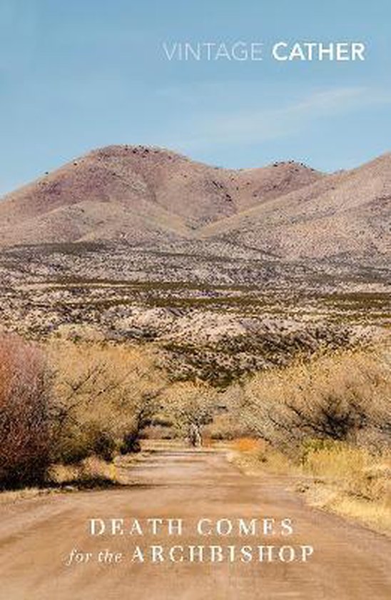 Death Comes for the Archbishop - cover