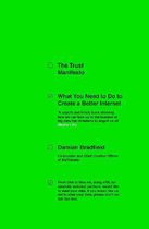 The Trust Manifesto What you Need to do to Create a Better Internet