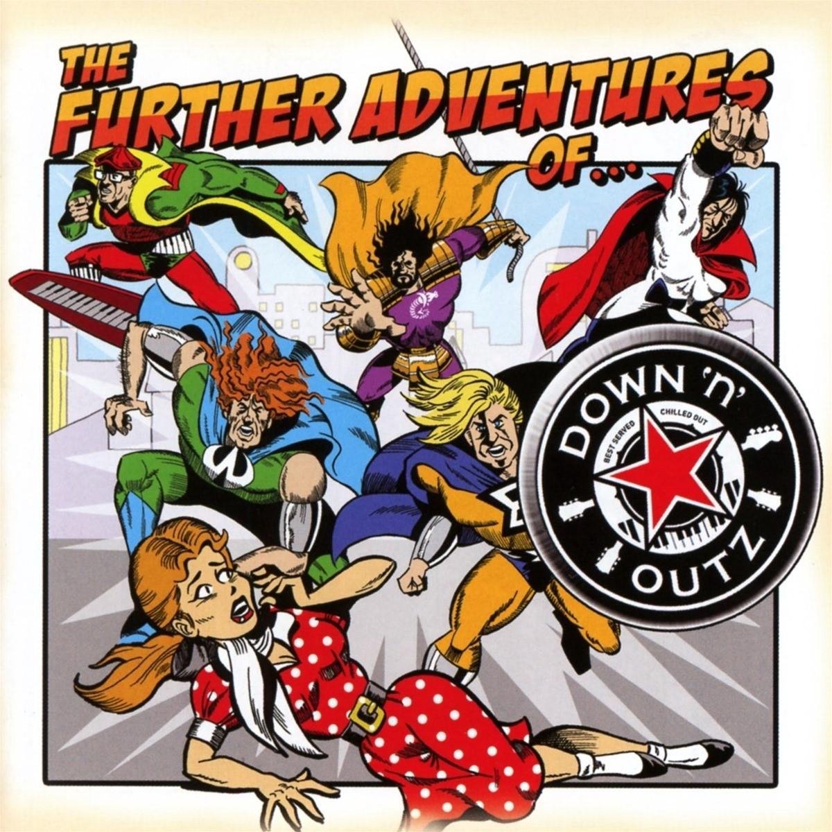 Joe Elliott's Down 'N' Outz - The Further Adventures Of.... (CD)