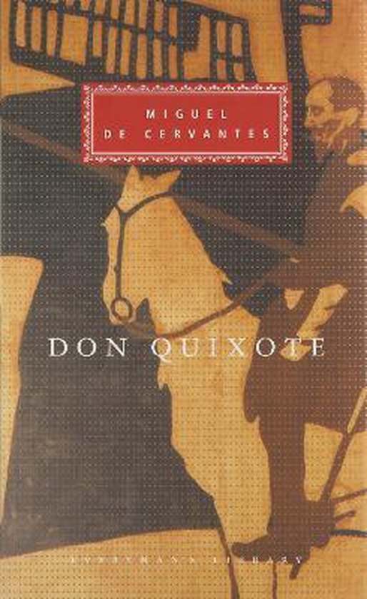 Don Quixote - cover