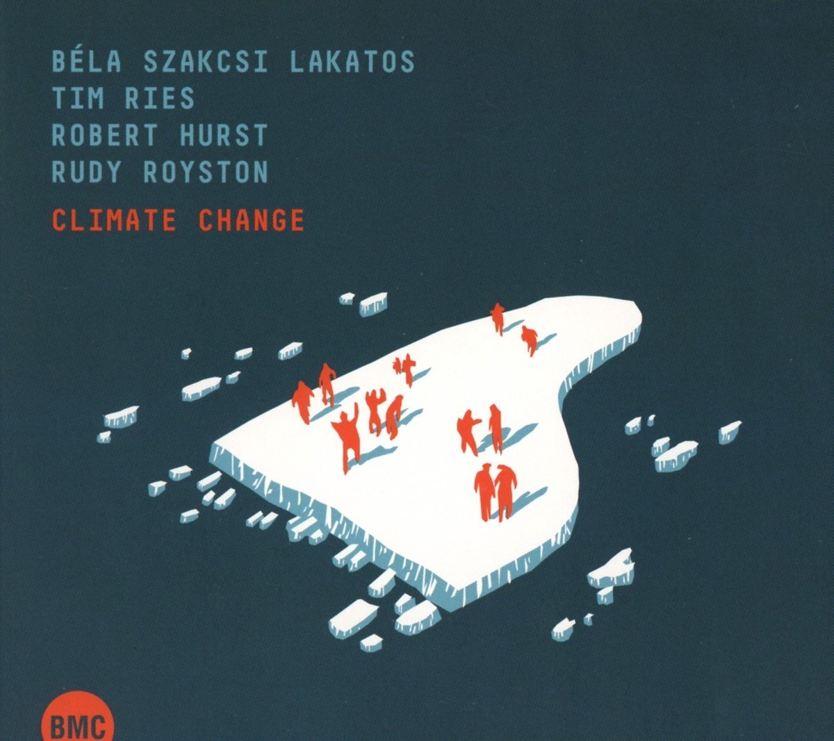 Béla Szakcsi Lakatos, Tim Ries, Robert Hurst, Rudy Royston - Climate Change (CD)