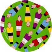 notitieboekje Spelers jongens 8 cm