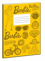 notitieboek meisjes B5 papier 40 pagina's geel