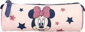 etui Minnie Mouse junior polyester roze 17 cm