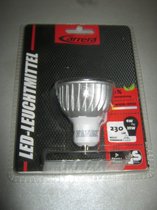 Carrera GU10 LEDlamp 4W (35W) warm-wit 230Lumen