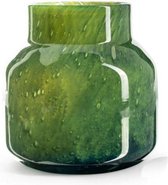 Vase Design Pax - Fidrio AMAZONE - vase en verre soufflé à la bouche - diamètre 19 cm, hauteur 20 cm