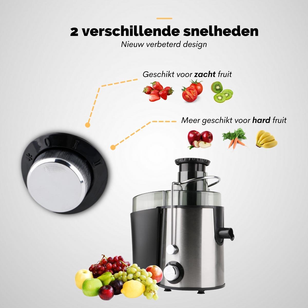 DKProducts Juicer Slowjuicer - Verse fruit/groente sapjes - Juicer - watt -... | bol.com