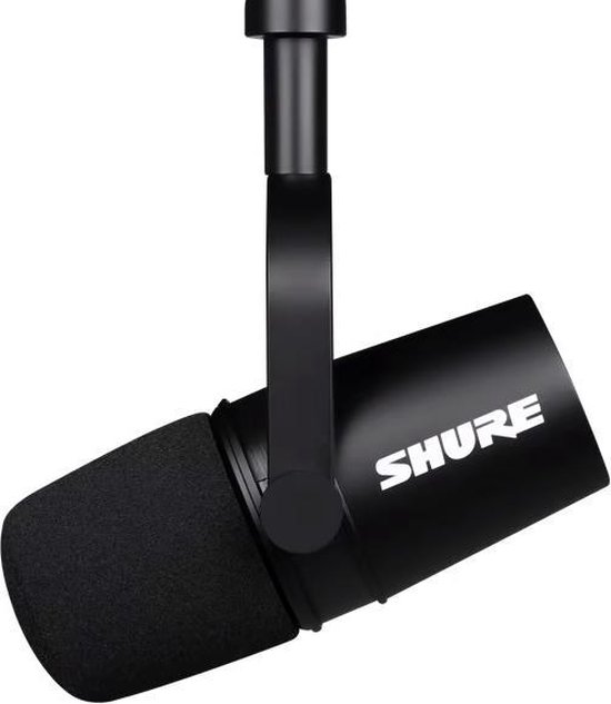 Microfoon Shure MV7-X Zwart - Shure