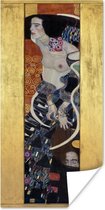 Poster Judith II Salomè - Gustav Klimt - 80x160 cm