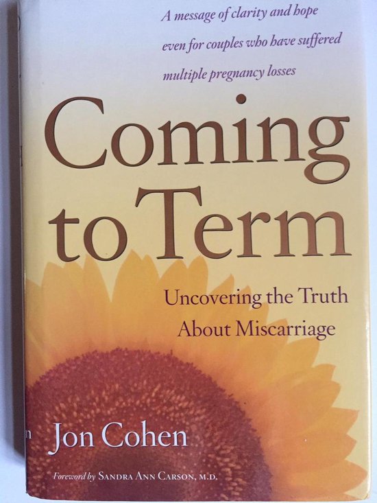 Coming To Term - cover