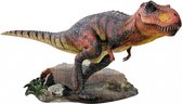 legpuzzel t-rex 96 x 53 cm karton bruin 100-delig