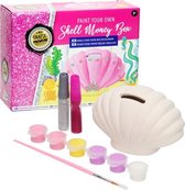 Paint your own Shell Money Box meisjes 1-delig