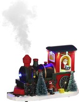 Luville - Christmas train battery operated - Kersthuisjes & Kerstdorpen