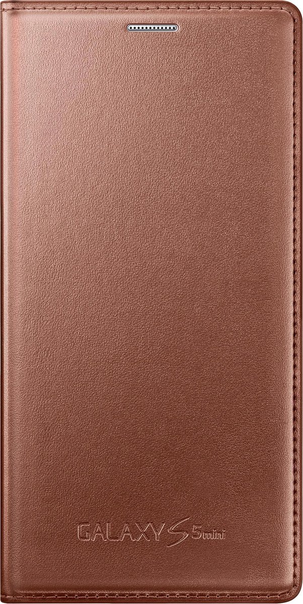 Samsung flip cover - roze - voor Samsung G800 Galaxy S5 Mini
