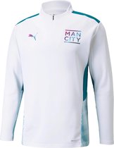 PUMA MCFC Training 1/4 Zip Sporttrui Kids - Maat 152
