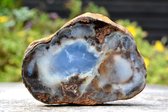 Aangeslepen Chalcedoon uit Turkije - 433 gram