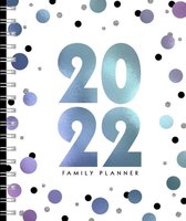 Hallmark - Familie Agenda - 2022 - Shine Bright - Week per 2 pagina's - Ringband - 17,9x22,1cm