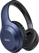 Hoco W30 Blauw – Bluetooth Koptelefoon Over Ear - Draadloze Koptelefoons - Koptelefoon met Microfoon - Universeel - Geschikt voor Apple en Android