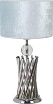 Tafellamp Eric Kuster Style - vortex - zilver