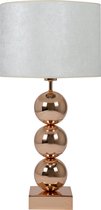Tafellamp Eric Kuster Style - bollamp - koper