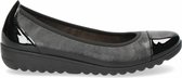 Caprice Dames Keilpumps 9-9-22103-27 026 zwart G-breedte Maat: 36 EU