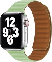 DrPhone AWB1 – Horloge Band – Magnetisch – Lichtgewicht – Waterdicht – Geschikt voor IOS Smartwatch  38/40/41mm - Licht Groen