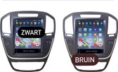Opel Insignia 2008-2013 Android 10 Navigatie en multimediasysteem Bluetooth USB WiFi 8core 4+64GB BRUIN