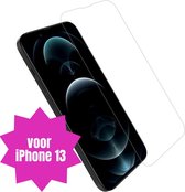 iPhone 13 Screenprotector - iPhone 13 Screen Protector Glas – Beschermglas – 9H Nano Glass