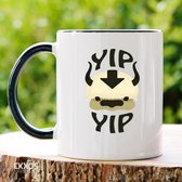Yip Yip- Customized mokken en bekers - mokken met tekst - mokken - bekers - cadeautje - cadeau voor vrouw - cadeau vor man - keramiek servies - cadeautje voor haar - cadeautje voor hem