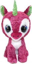 knuffel eenhoorn Taiga 24 cm paars