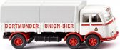 miniatuurauto Mercedes-Benz LP 333 truck 1:87 wit/rood