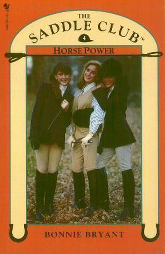 Saddle Club Book 4 Horse Power, Bonnie Bryant 9780553822618 Boeken