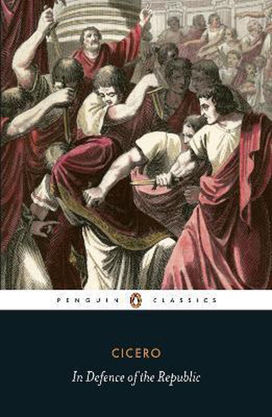 Boek cover In Defence Of The Republic van Cicero (Paperback)
