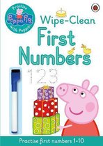 Peppa Pig Practise Numbers Wipe