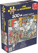 legpuzzel Jan van Haasteren Snoepfabriek 500 stukjes