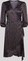 Summum Art Deco - Jurk - Print - Blauw - 40