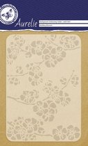 Budding Blossom Background Embossing Folder (AUEF1007) (DISCONTINUED)