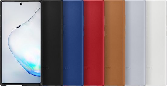 Samsung EF-VN975 coque de protection pour téléphones portables 17,3 cm (6.8") Housse Rouge