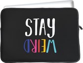 iPad Mini 6 Hoes (2021) - Tablet Sleeve - Stay Weird - Designed by Cazy