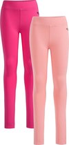 WE Fashion Meisjes legging, 2-pack