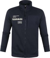 Napapijri Balthon Vest Donkerblauw - maat L