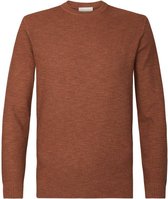 Profuomo Pullover Garment Dye Bordeaux - maat S