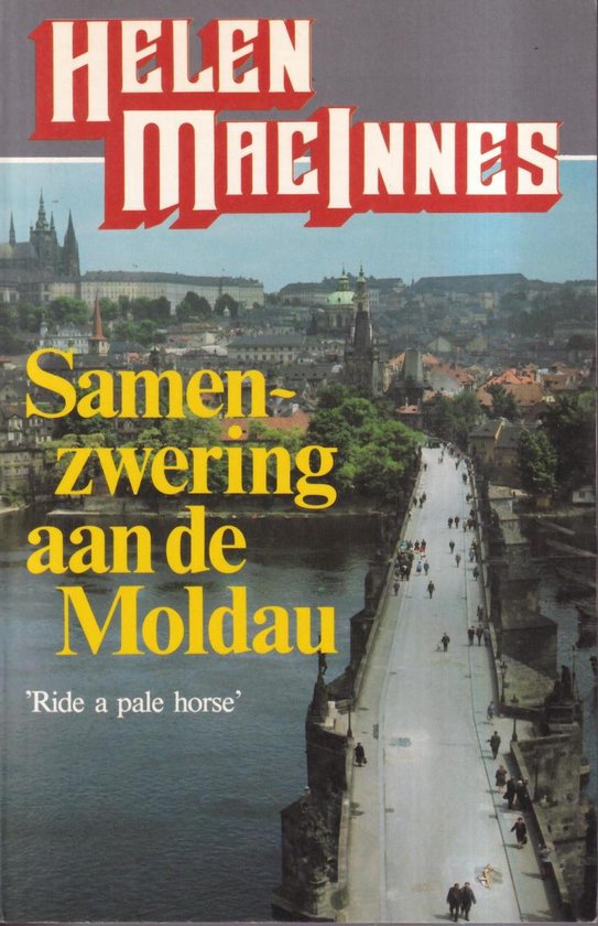 9789021833644 - Samenzwering aan de moldau